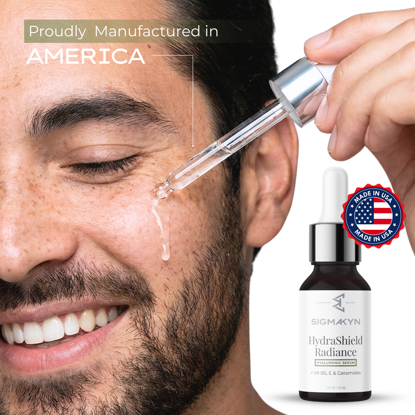 HydraShield Radiance™ — Hydration That Lasts All Day