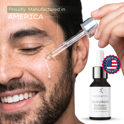 HydraShield Radiance™ — Hydration That Lasts All Day