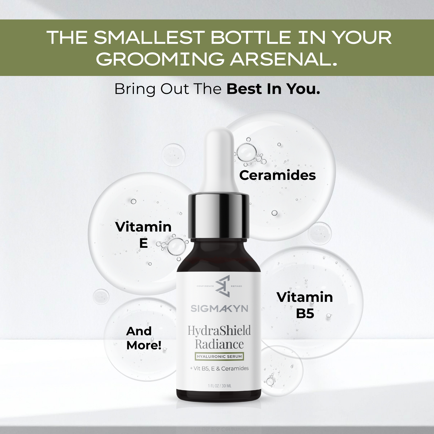 HydraShield Radiance™ — Hydration That Lasts All Day