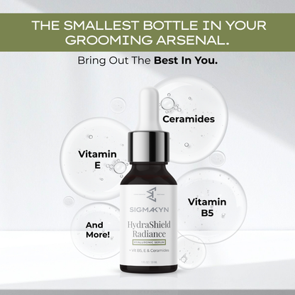 HydraShield Radiance™ — Hydration That Lasts All Day