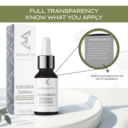 HydraShield Radiance™ — Hydration That Lasts All Day