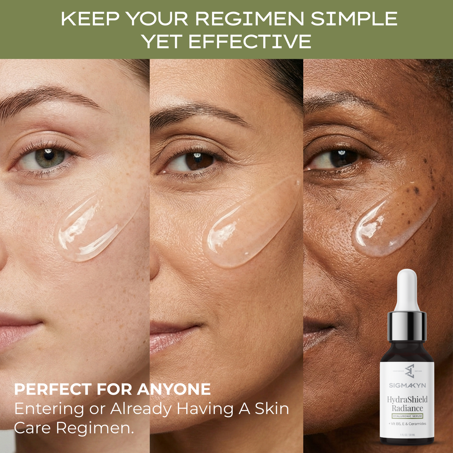 HydraShield Radiance™ — Hydration That Lasts All Day