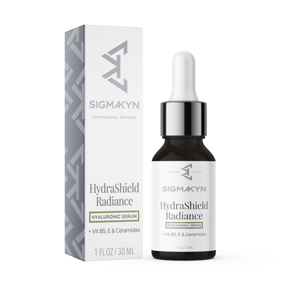 HydraShield Radiance™ — Hydration That Lasts All Day