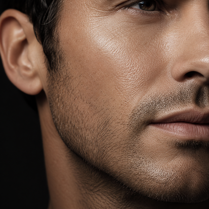 HydraShield Radiance™ — Men's Hyaluronic Acid Face Serum
